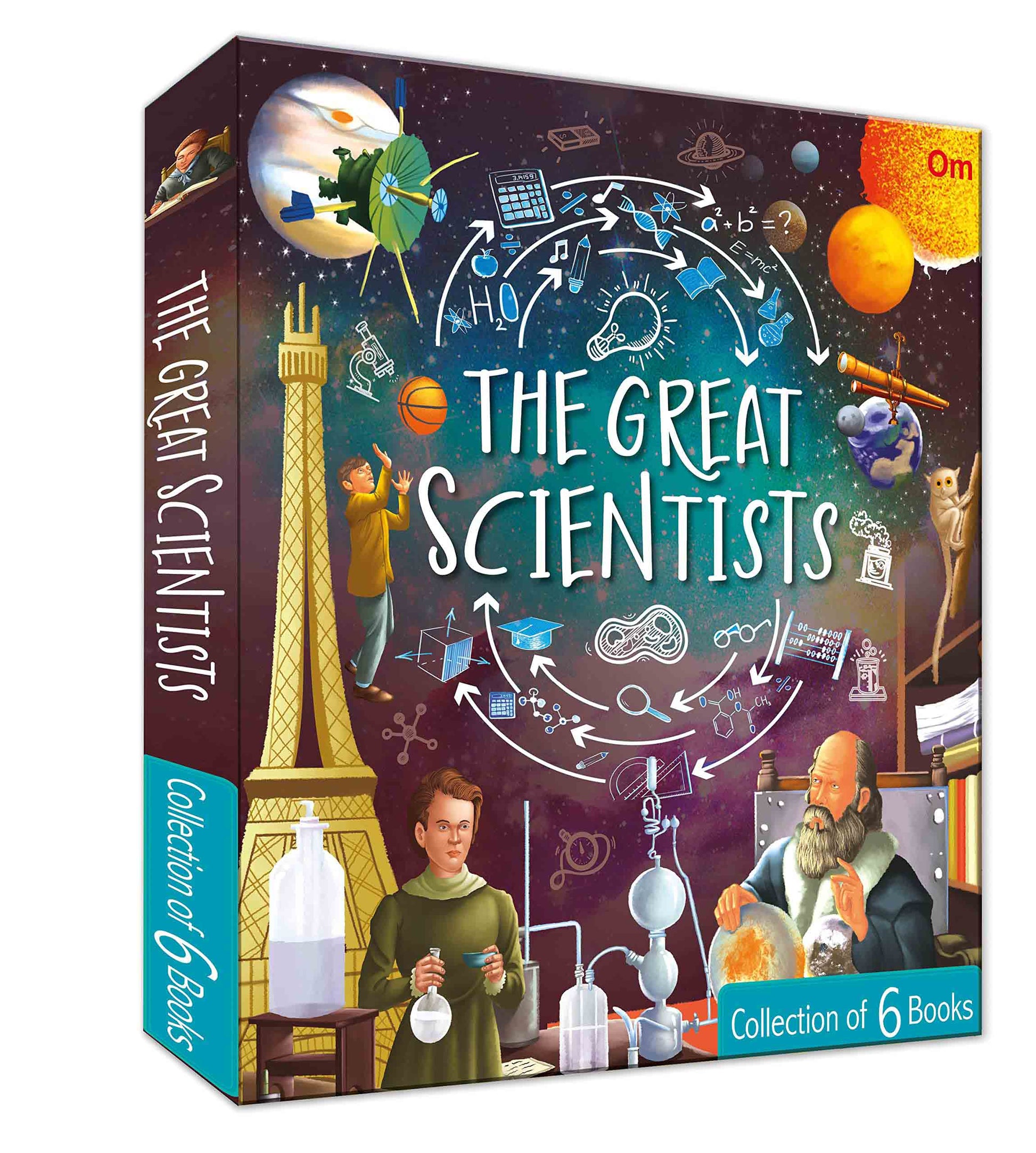 The Great Scientists box set - Om Books  Grab2Buy Om Books Grab2Buy