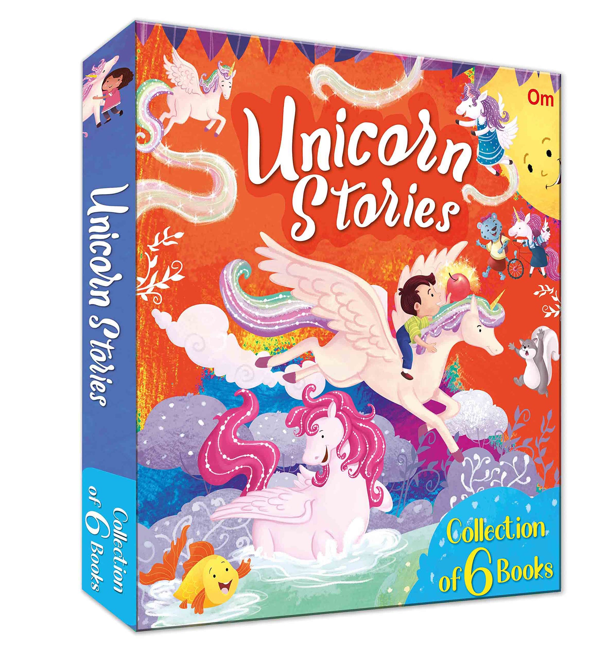 Unicorn Stories Box set - Om Books  Grab2Buy Om Books Grab2Buy