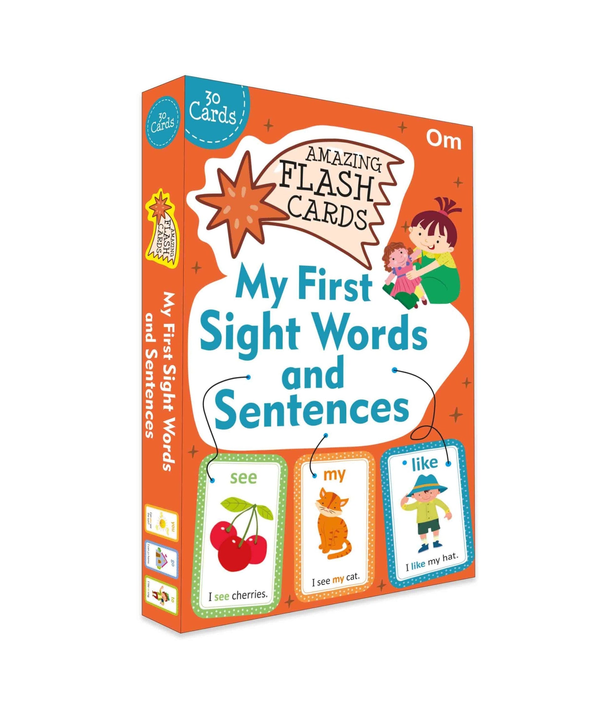 My First Sight Words and Sentences - Om Books 