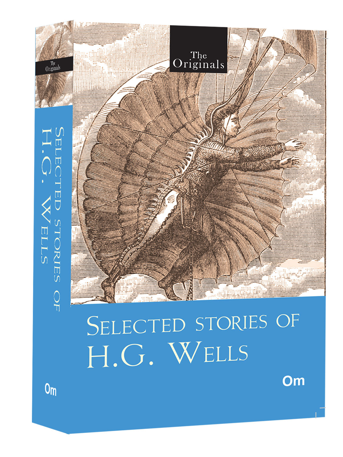 The Originals The Flying Man and other Stories by H.G. Wells - Om Books - Distacart