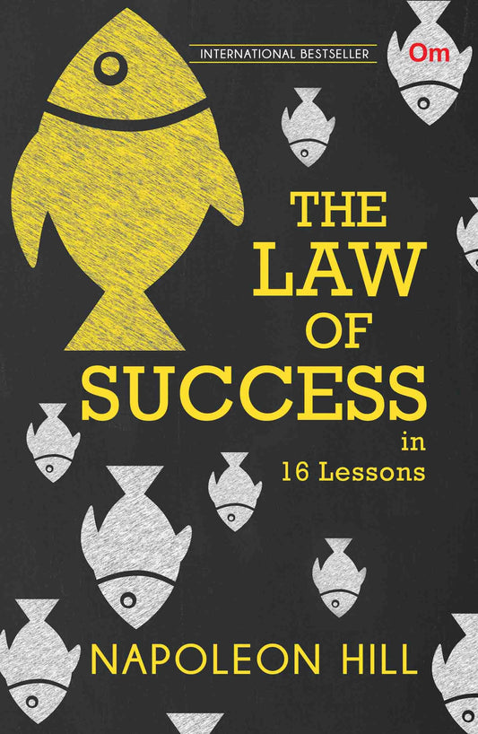 The Law of Success in 16 Lessons by Napoleon Hill - Om Books - Distacart