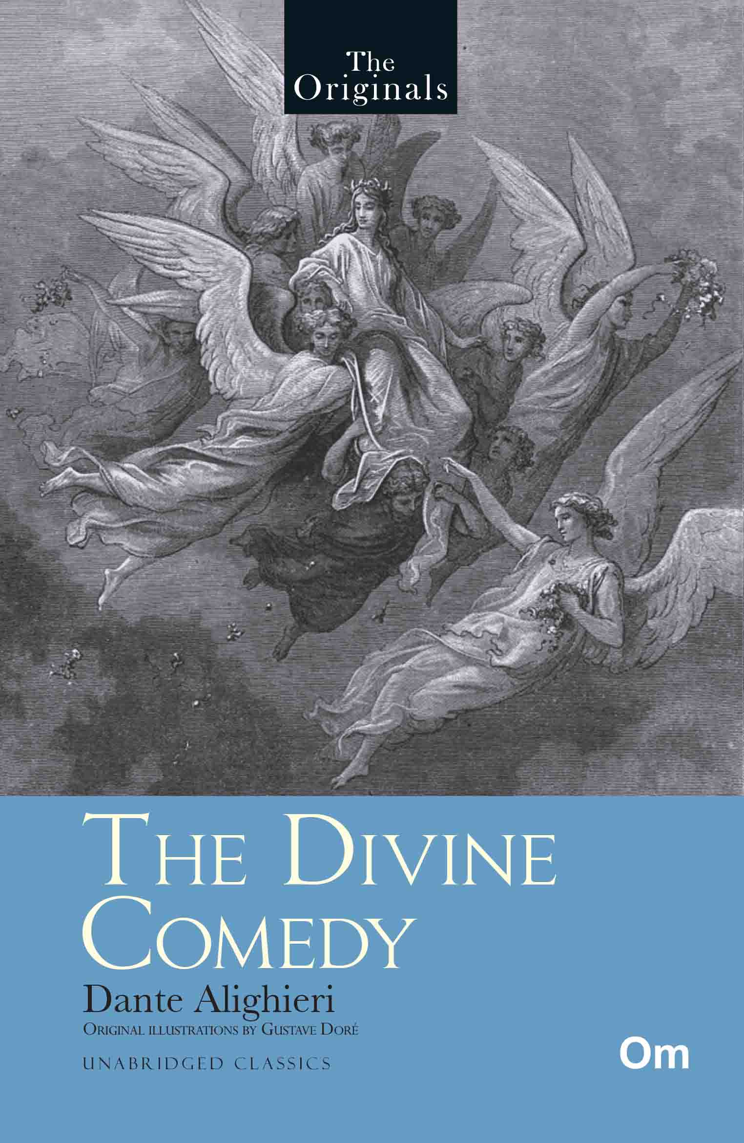 The Originals The Divine Comedy by Dante Alighieri - Om Books 