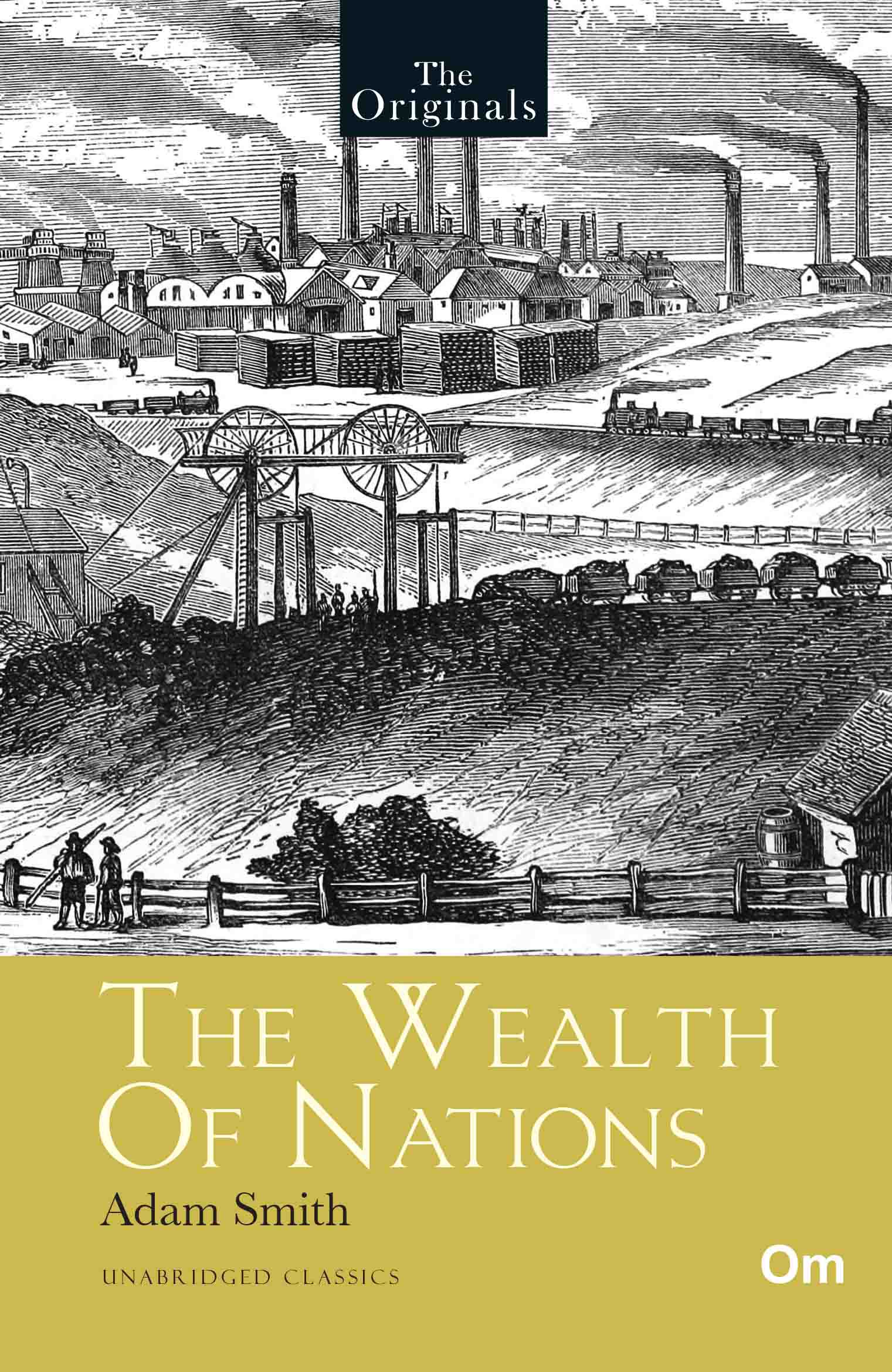 The Originals The Wealth of Nations by Adam Smith - Om Books - Distacart
