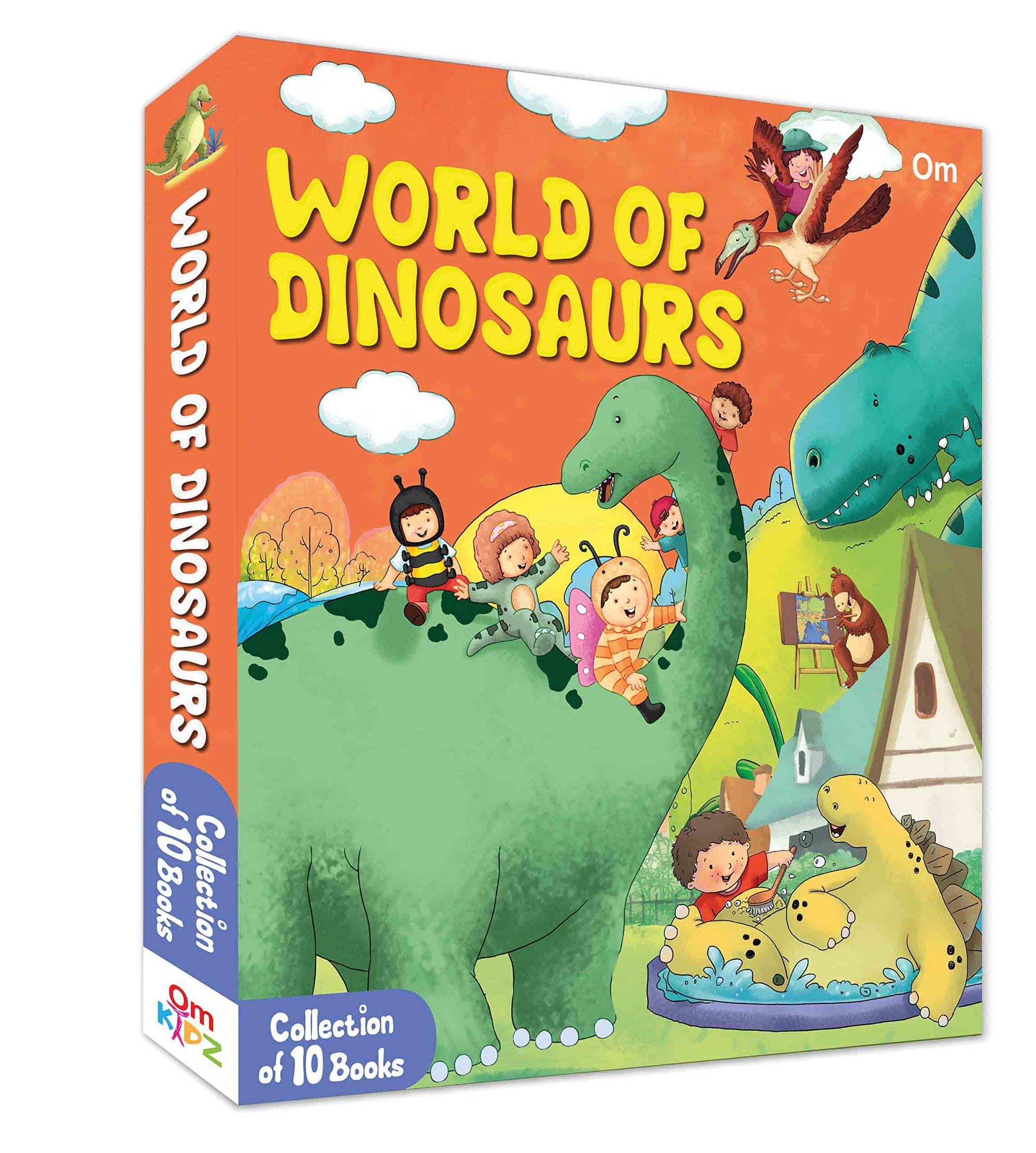 World of dinosaurs Box Set - Om Books  Grab2Buy Om Books Grab2Buy