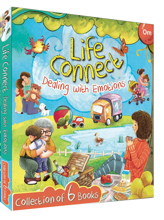 Life Connect-Dealing with emotions box set - Om Books