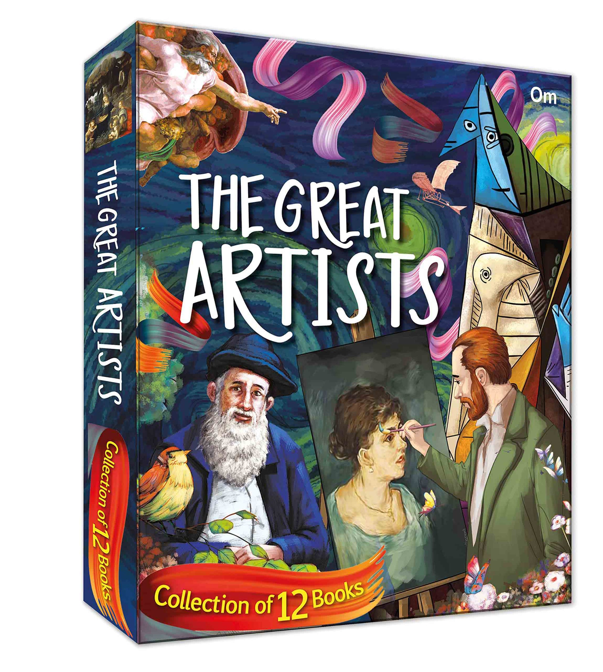 The Great Artists Box set - Om Books  Grab2Buy Om Books Grab2Buy