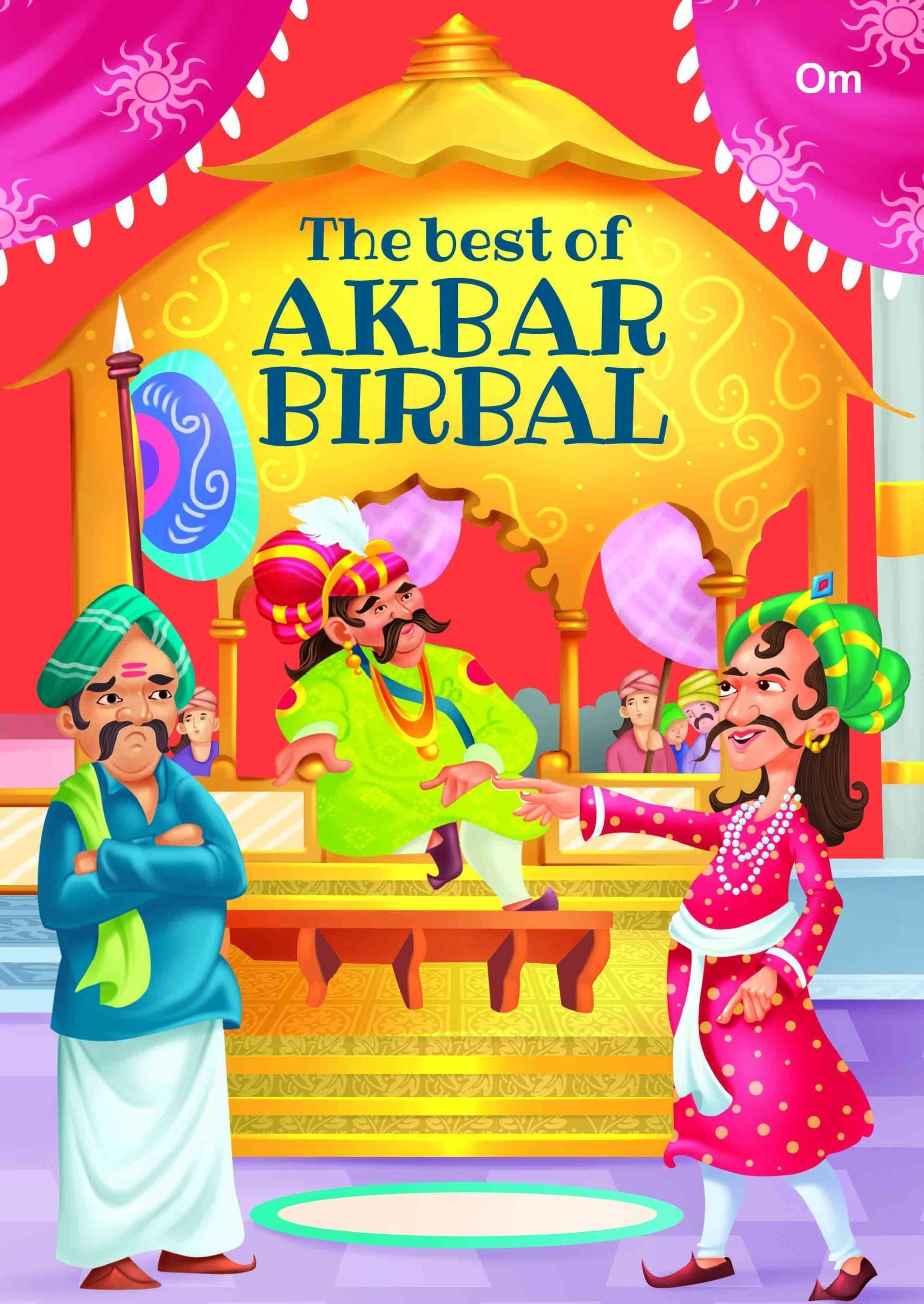 The Best of Akbar Birbal (Paperback) - Om Books  Grab2Buy Om Books Grab2Buy