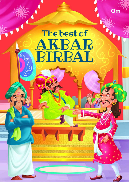 The Best of Akbar Birbal (Paperback) - Om Books  Grab2Buy Om Books Grab2Buy