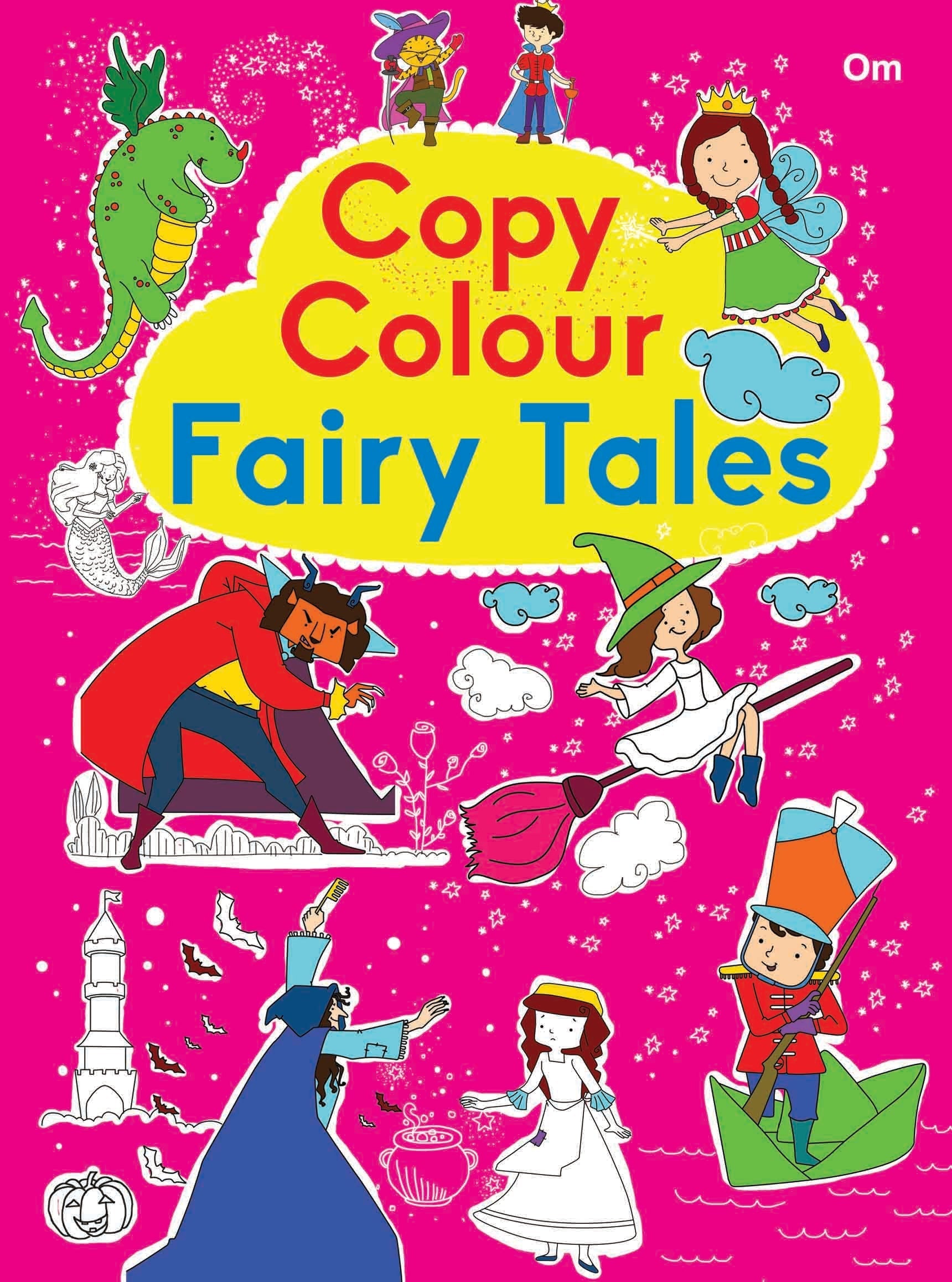 Copy Colour Fairy Tales - Om Books  Grab2Buy Om Books Grab2Buy
