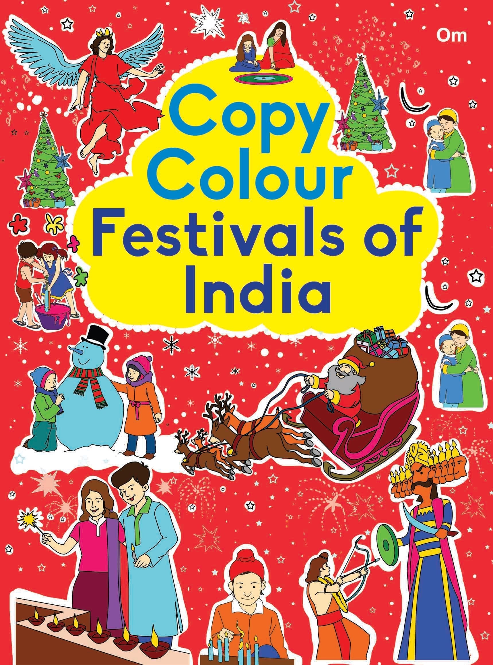 Copy Colour Festivals of India - Om Books  Grab2Buy Om Books Grab2Buy
