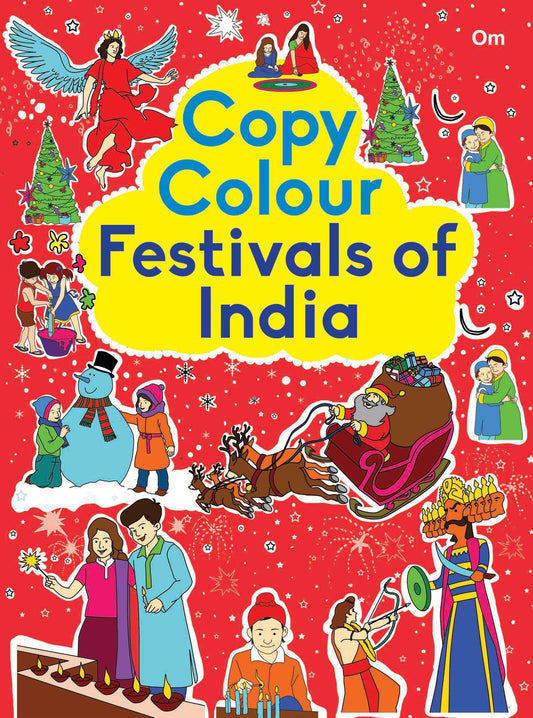 Copy Colour Festivals of India - Om Books  Grab2Buy Om Books Grab2Buy