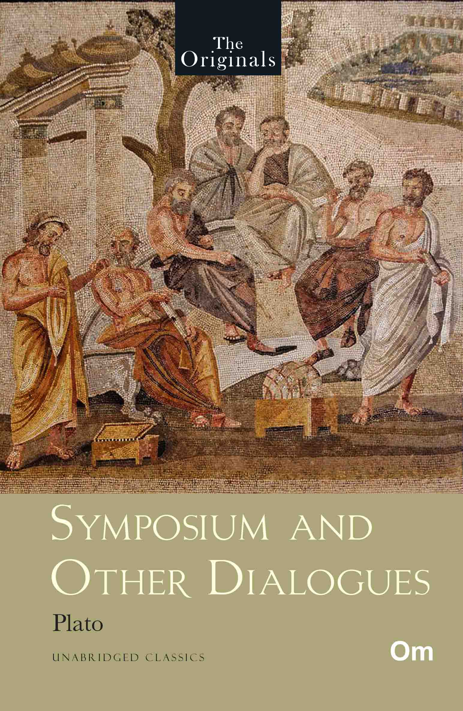 The Originals Symposium and Other Dialogues by Plato - Om Books - Distacart