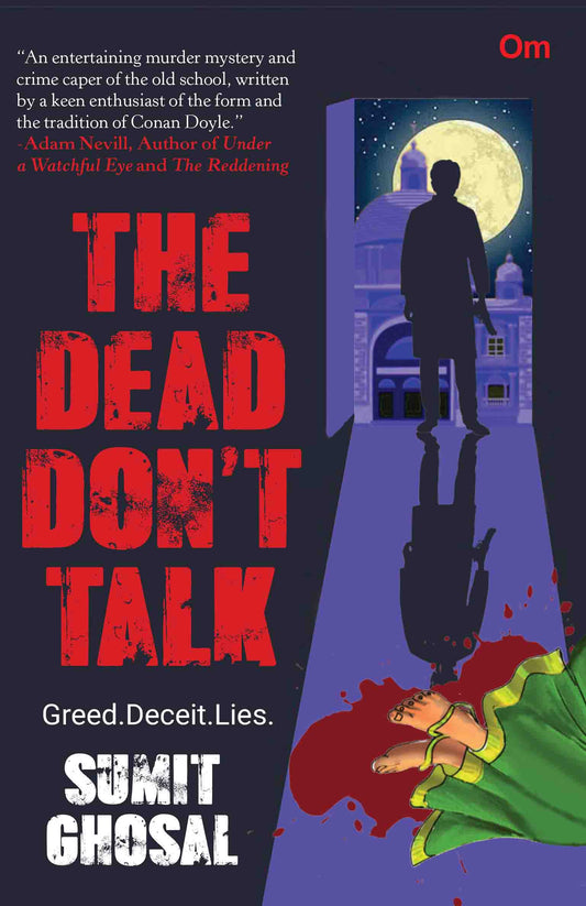 The Dead don't Talk by Sumit Ghosal - Om Books - Distacart