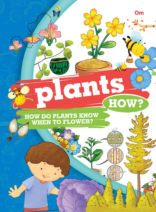 How Plants - Om Books 