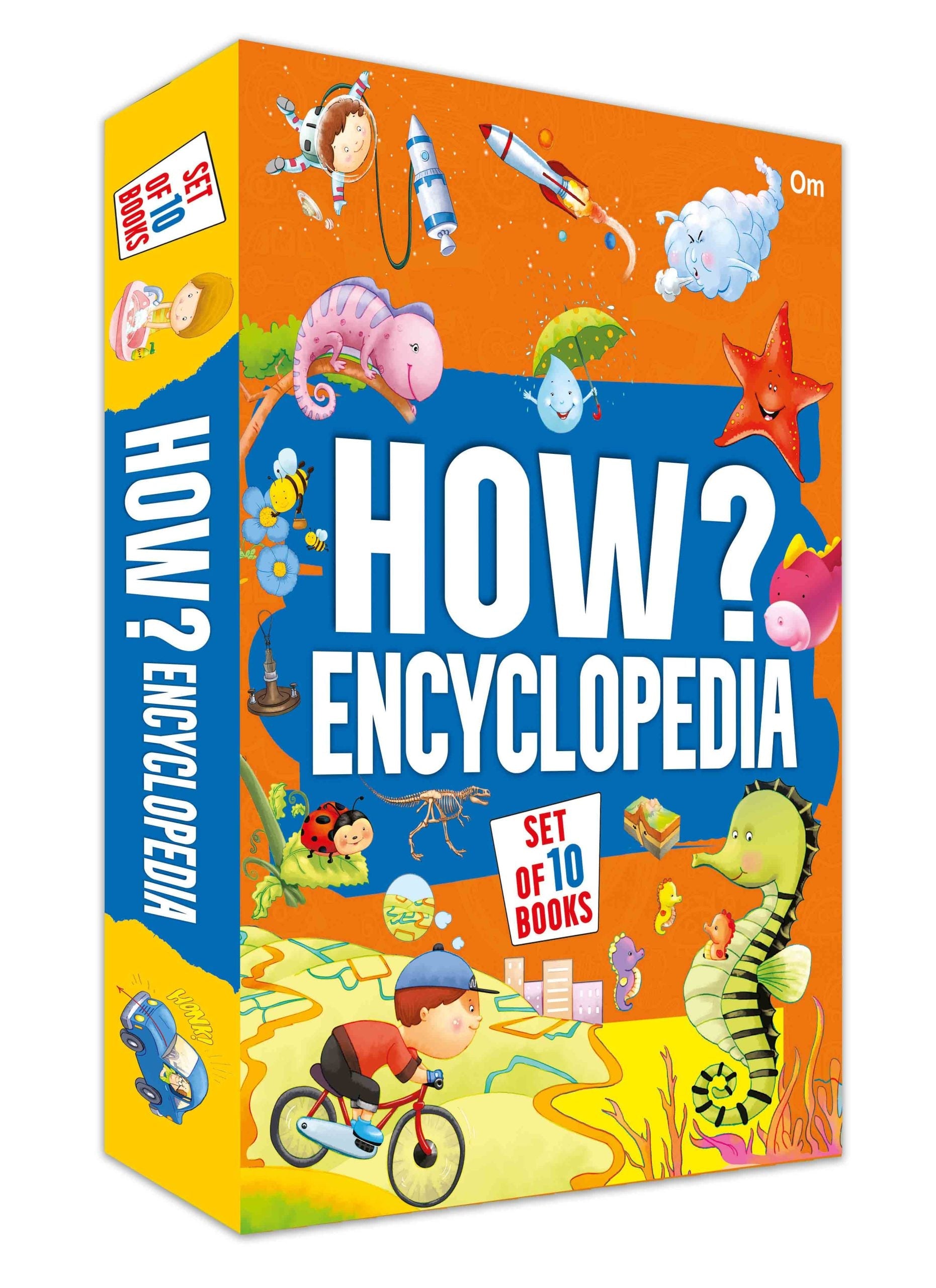 How Encyclopedia Box - Om Books