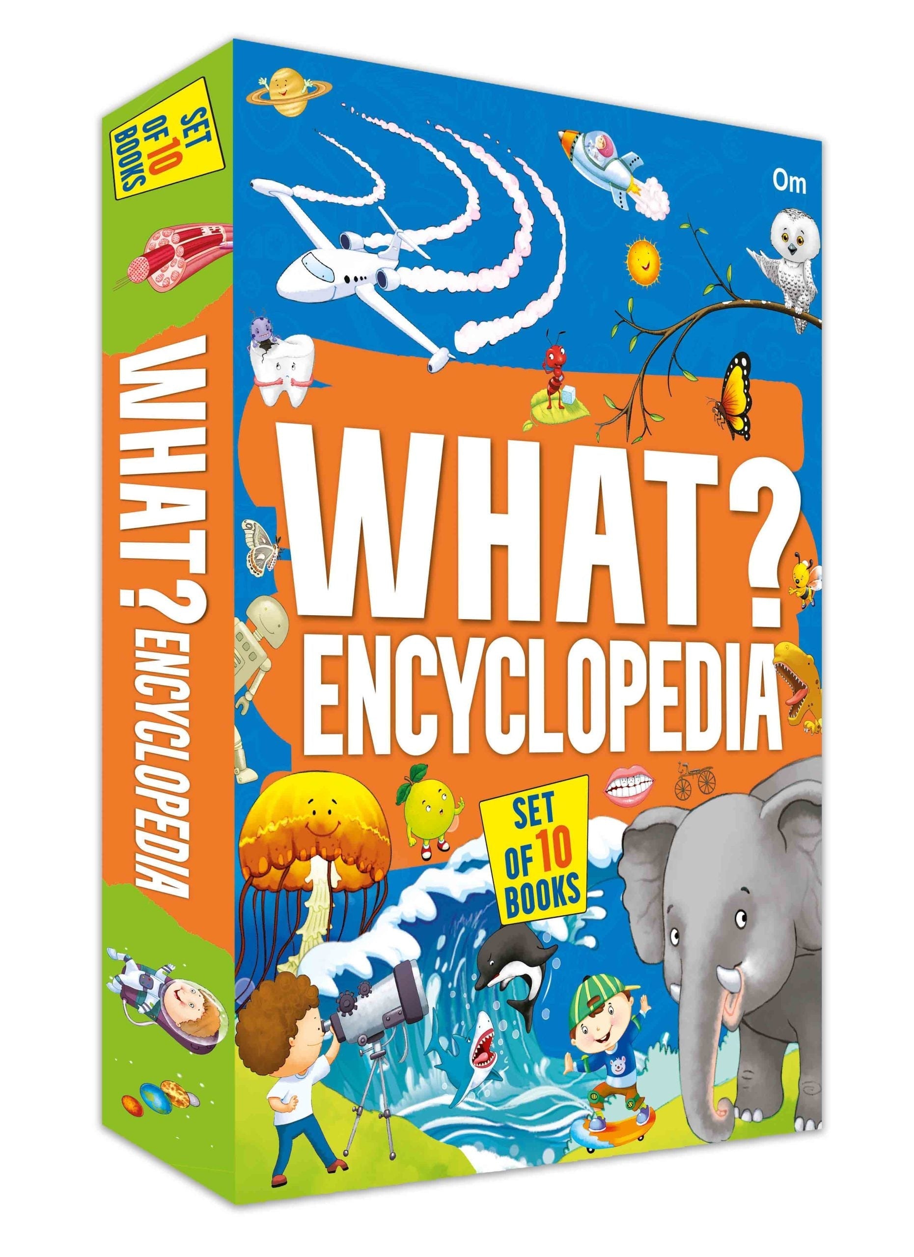 What Encyclopedia Box - Om Books  Grab2Buy Om Books Grab2Buy