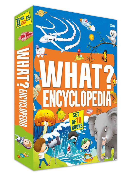 What Encyclopedia Box - Om Books  Grab2Buy Om Books Grab2Buy