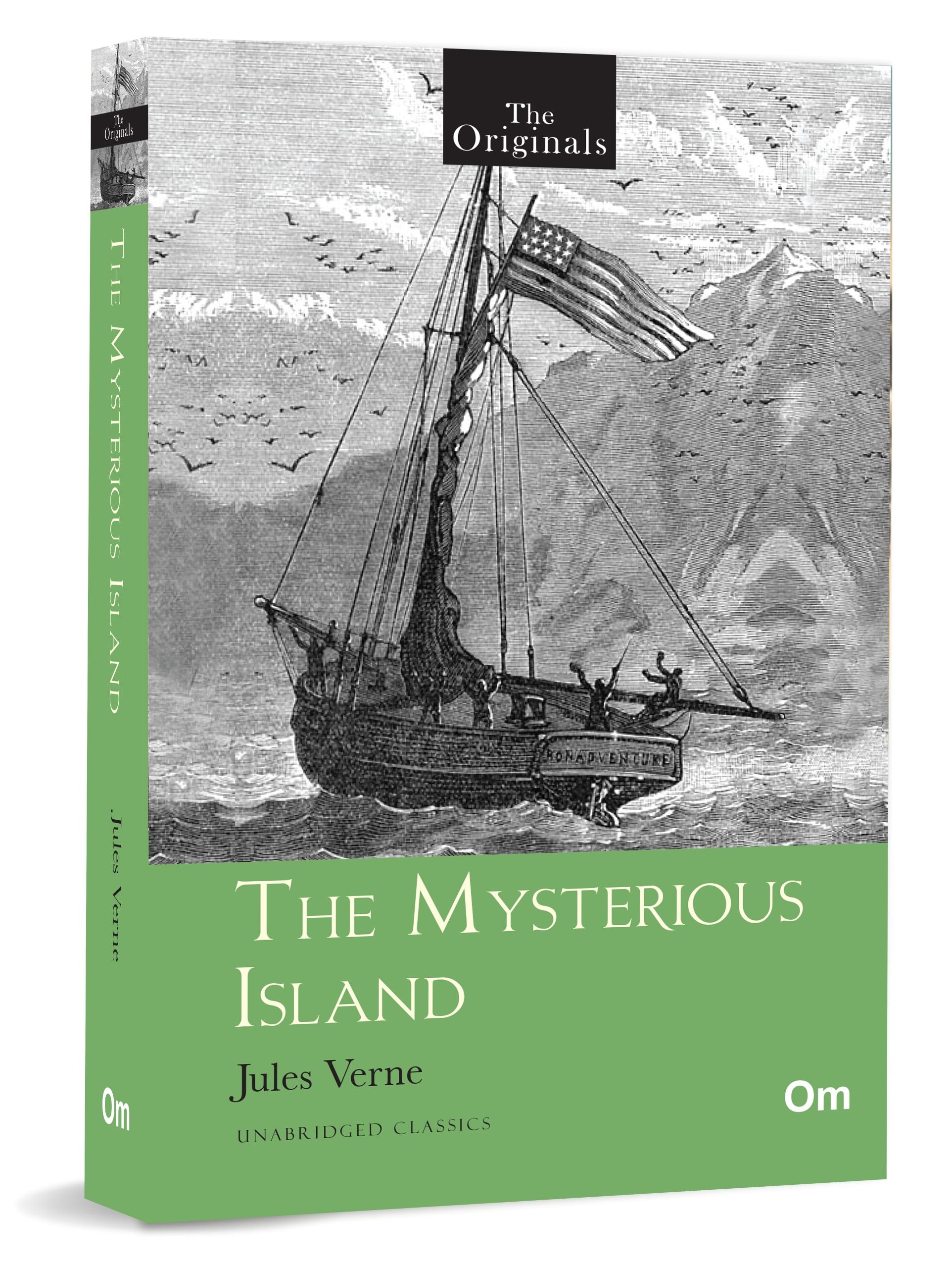 The Mysterious Island: Unabridged Classics for Jules Verne - The Originals by Jules Verne - Om Books - Distacart