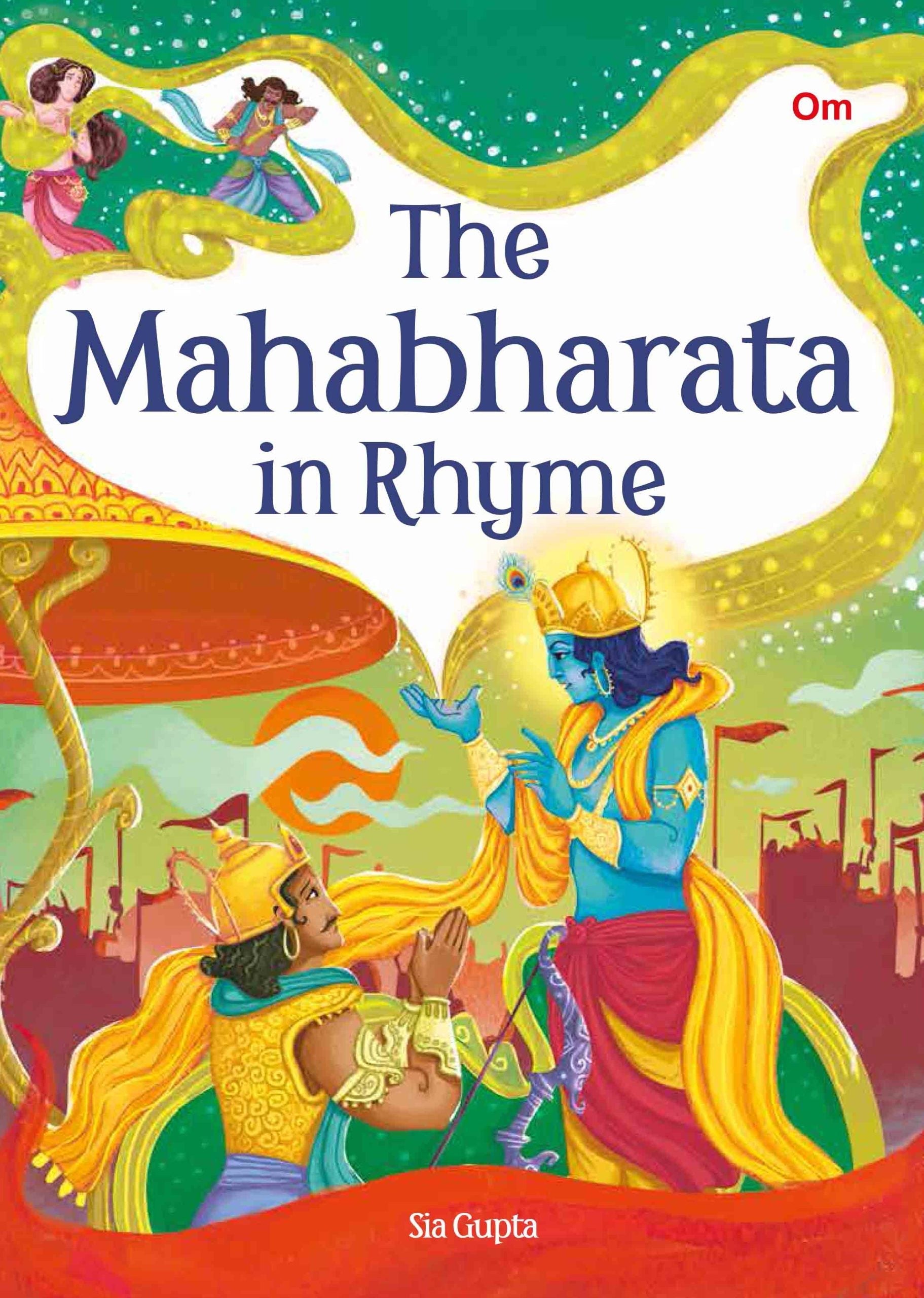 The Mahabharata in Rhyme - Om Books  Grab2Buy Om Books Grab2Buy