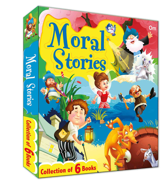 Moral Stories-Box set - Om Books
