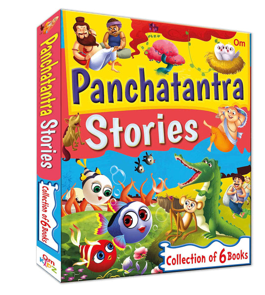 Panchantra Stories - Box set - Om Books