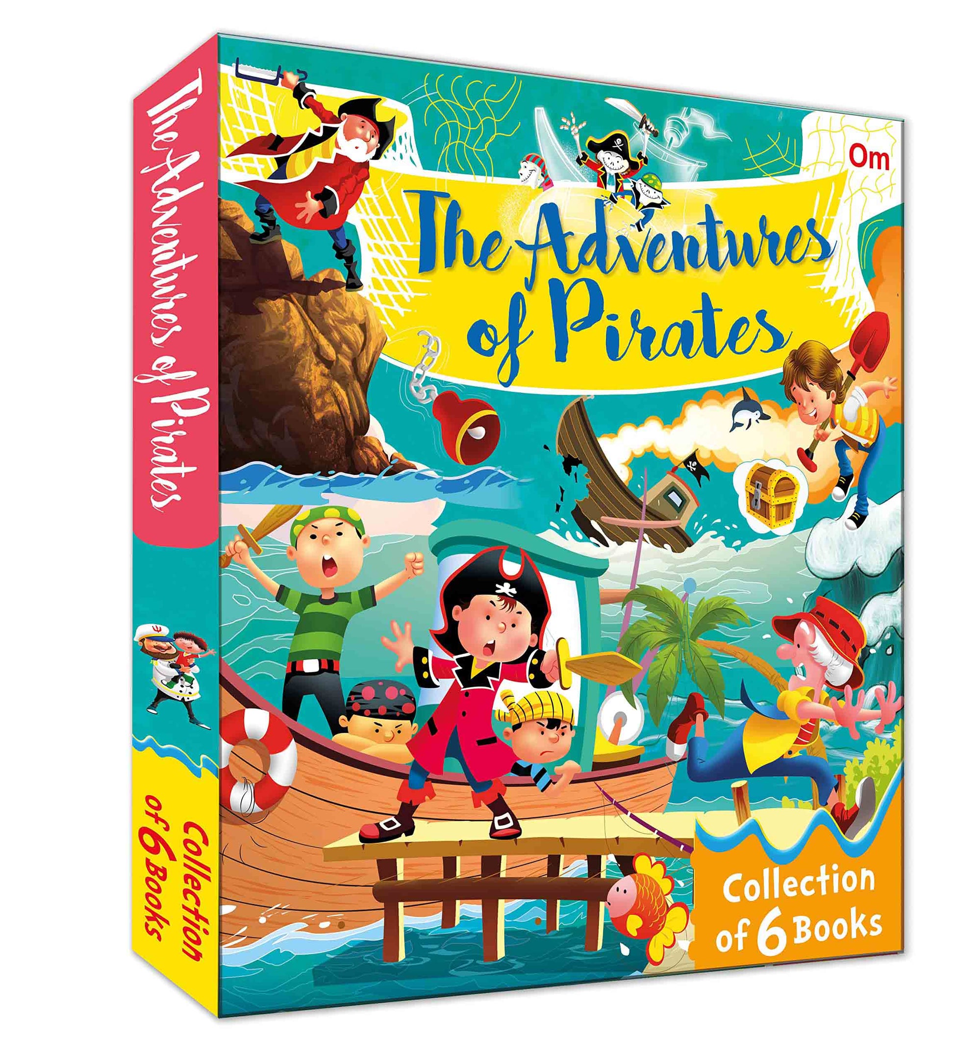 The Adventures of Pirates- Box set - Om Books  Grab2Buy Om Books Grab2Buy