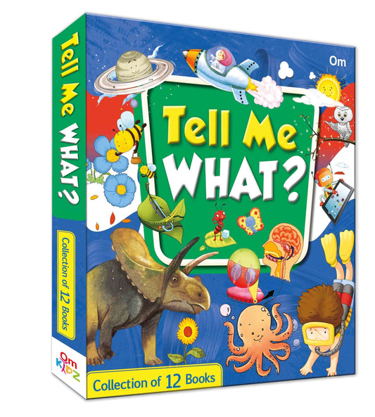 TELL ME WHAT SET OF 12 BOOKS - Om Books  Grab2Buy Om Books Grab2Buy