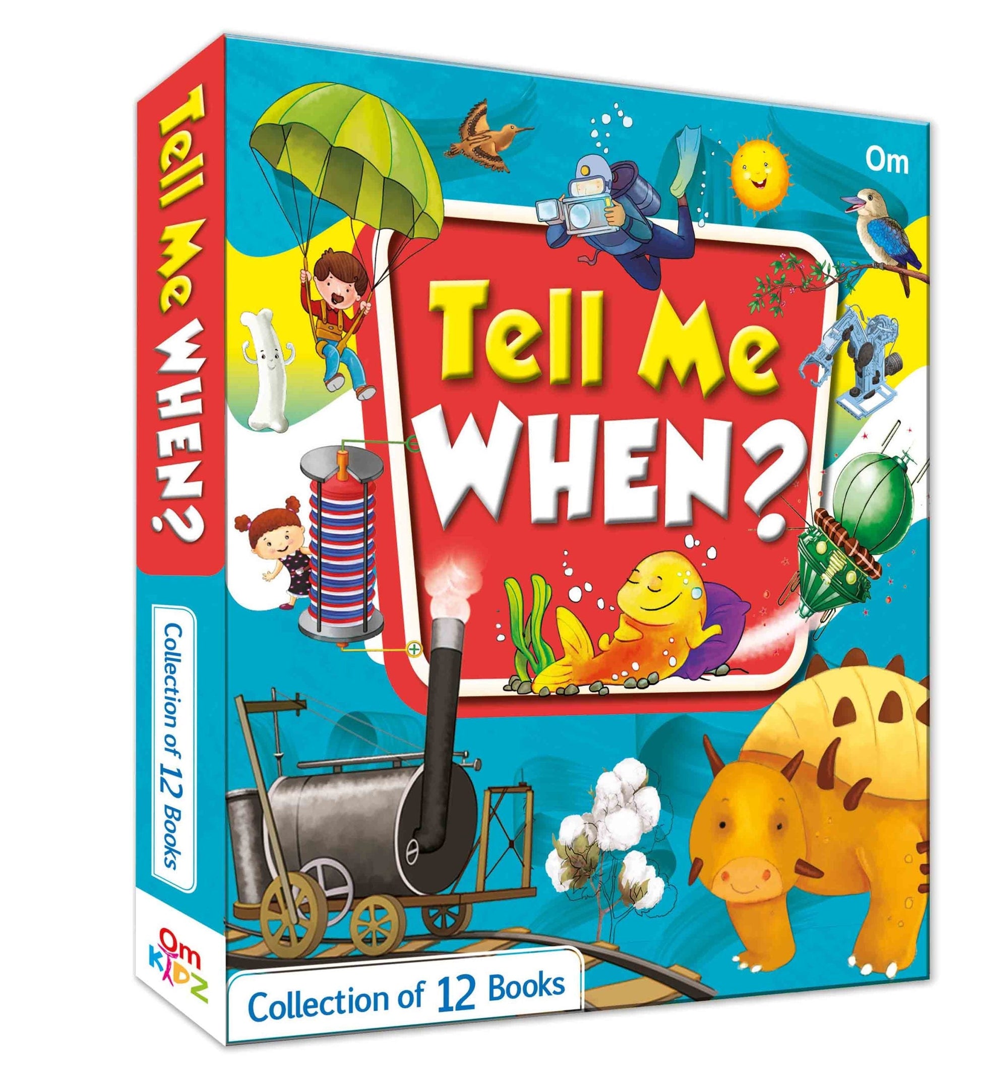 TELL ME WHEN SET OF 12 BOOKS - Om Books  Grab2Buy Om Books Grab2Buy
