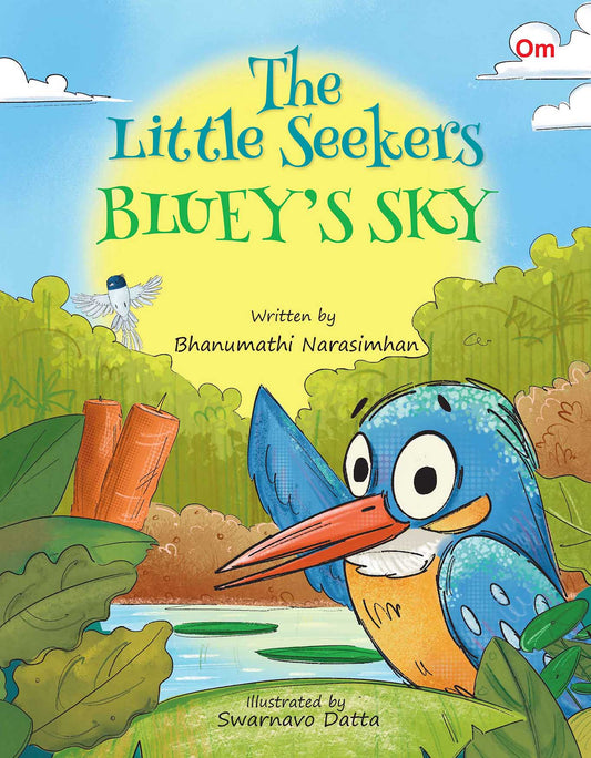 The little Seekers Bluey's Sky - Om Books