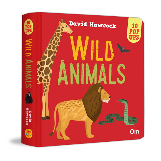 Pop - up Books - Wild Animals - Om Books