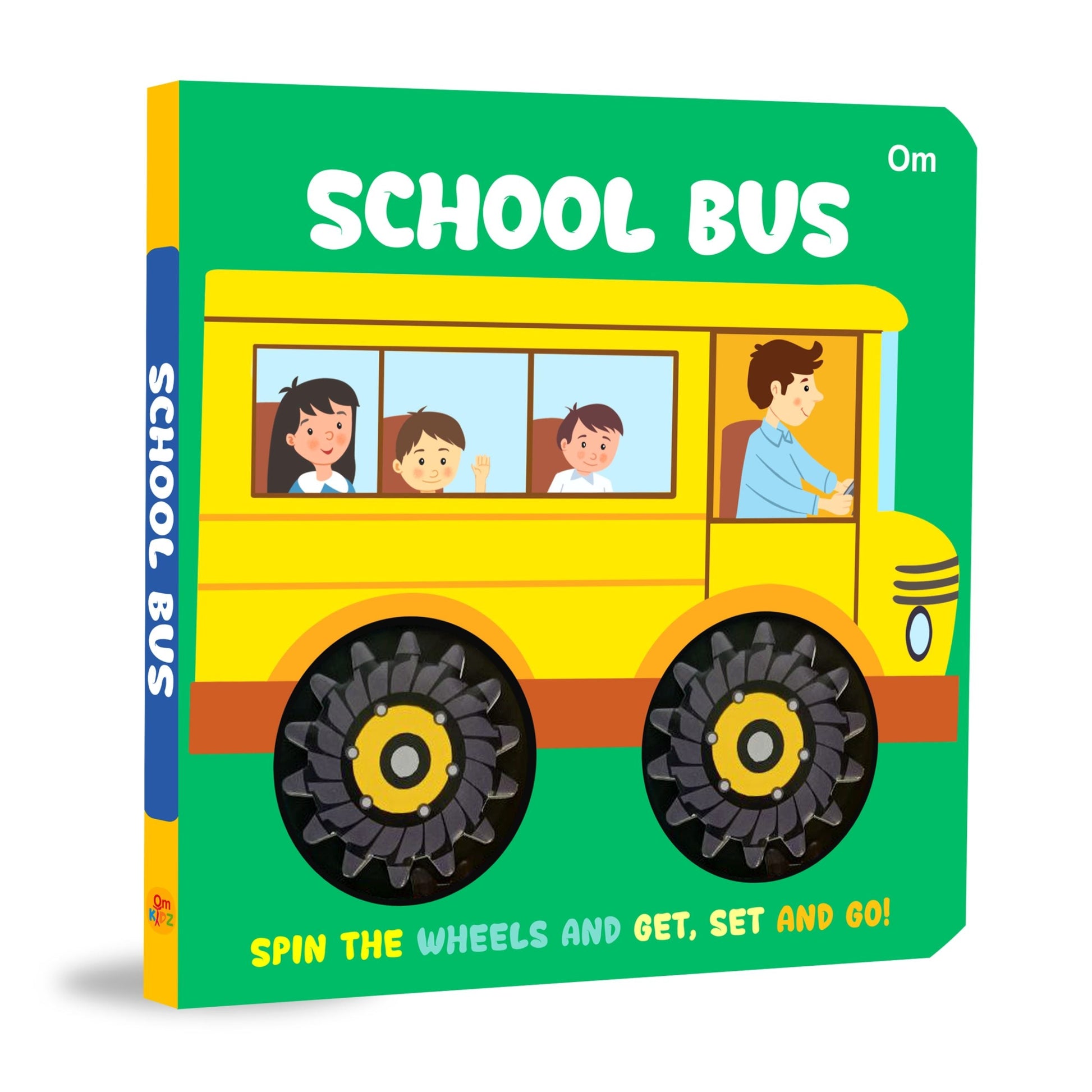 Wheel Books-School Bus - Om Books  Grab2Buy Om Books Grab2Buy