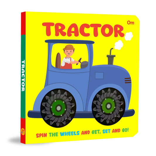 Wheel Books-Tractor - Om Books  Grab2Buy Om Books Grab2Buy