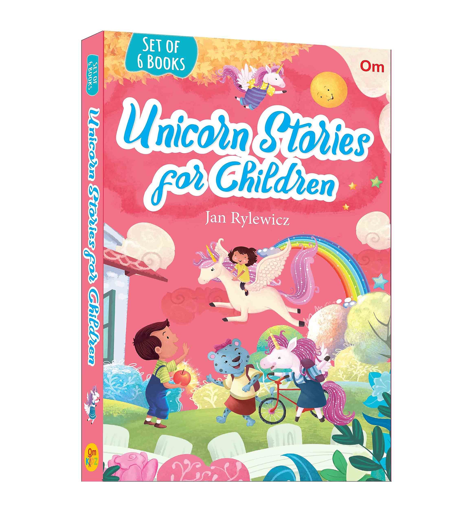 Unicorn Stories for Childern ( Set Of 6 Books) - Om Books  Grab2Buy Om Books Grab2Buy