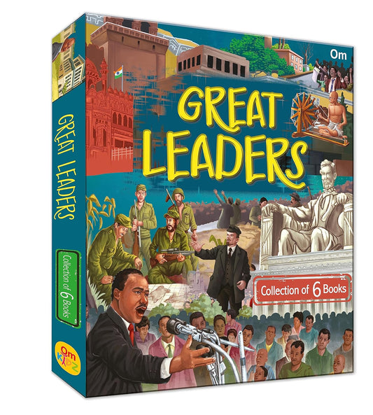 The Great Leaders box set - Om Books  Grab2Buy Om Books Grab2Buy