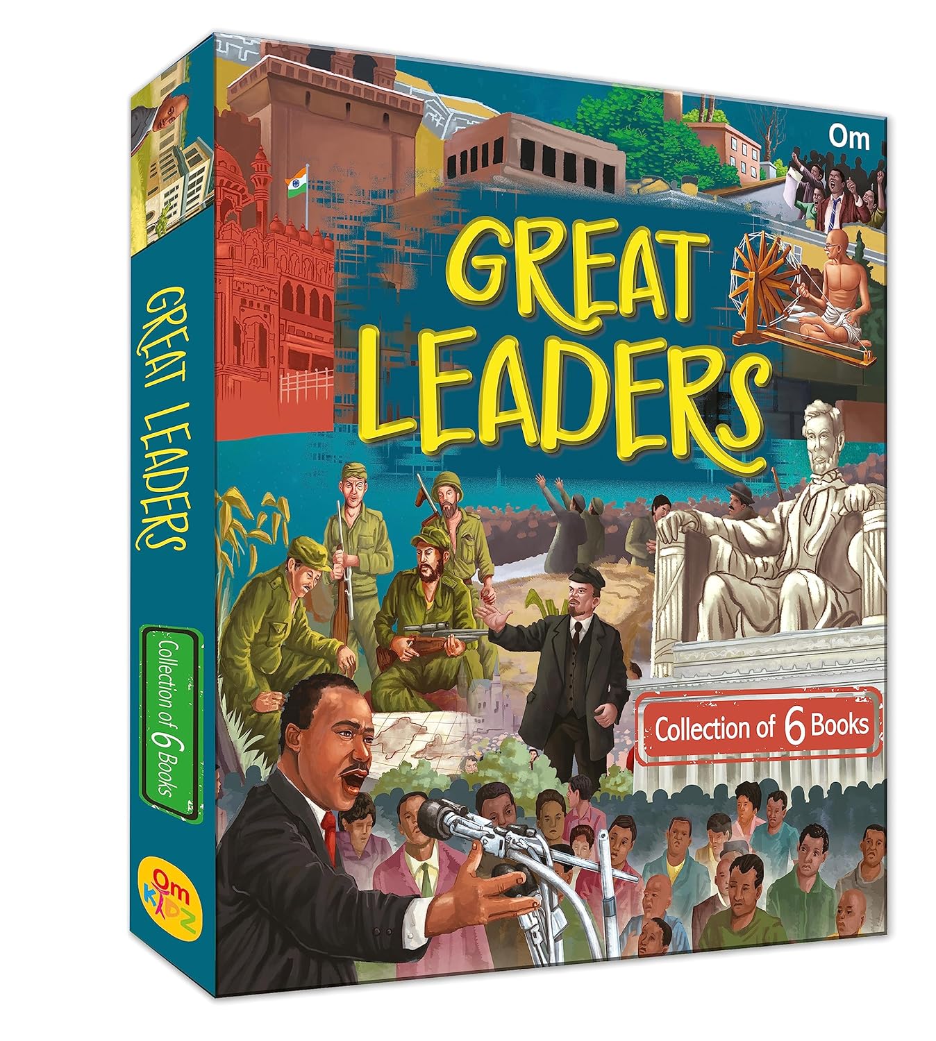 The Great Leaders box set - Om Books  Grab2Buy Om Books Grab2Buy