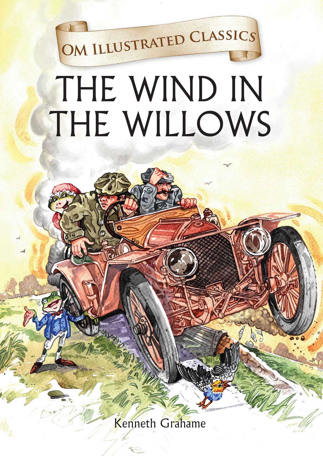 THE WIND IN THE WILLOWS : Om Illustrated Classics - Om Books  Grab2Buy Om Books Grab2Buy