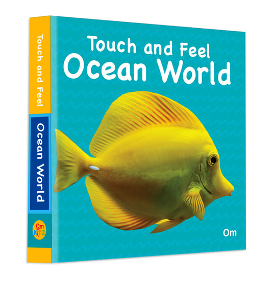 Touch and Feel Ocean World - Om Books  Grab2Buy Om Books Grab2Buy