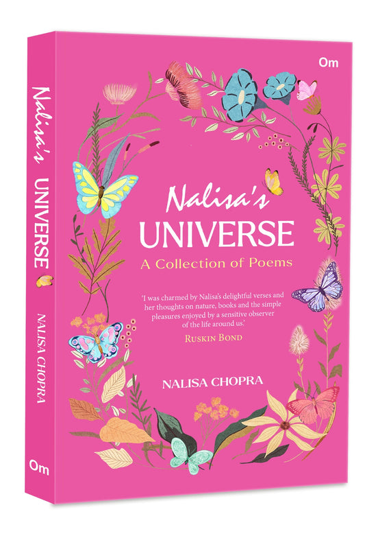 Nalisa's Universe: A Collection of Poems by Nalisa Chopra - Om Books - Distacart