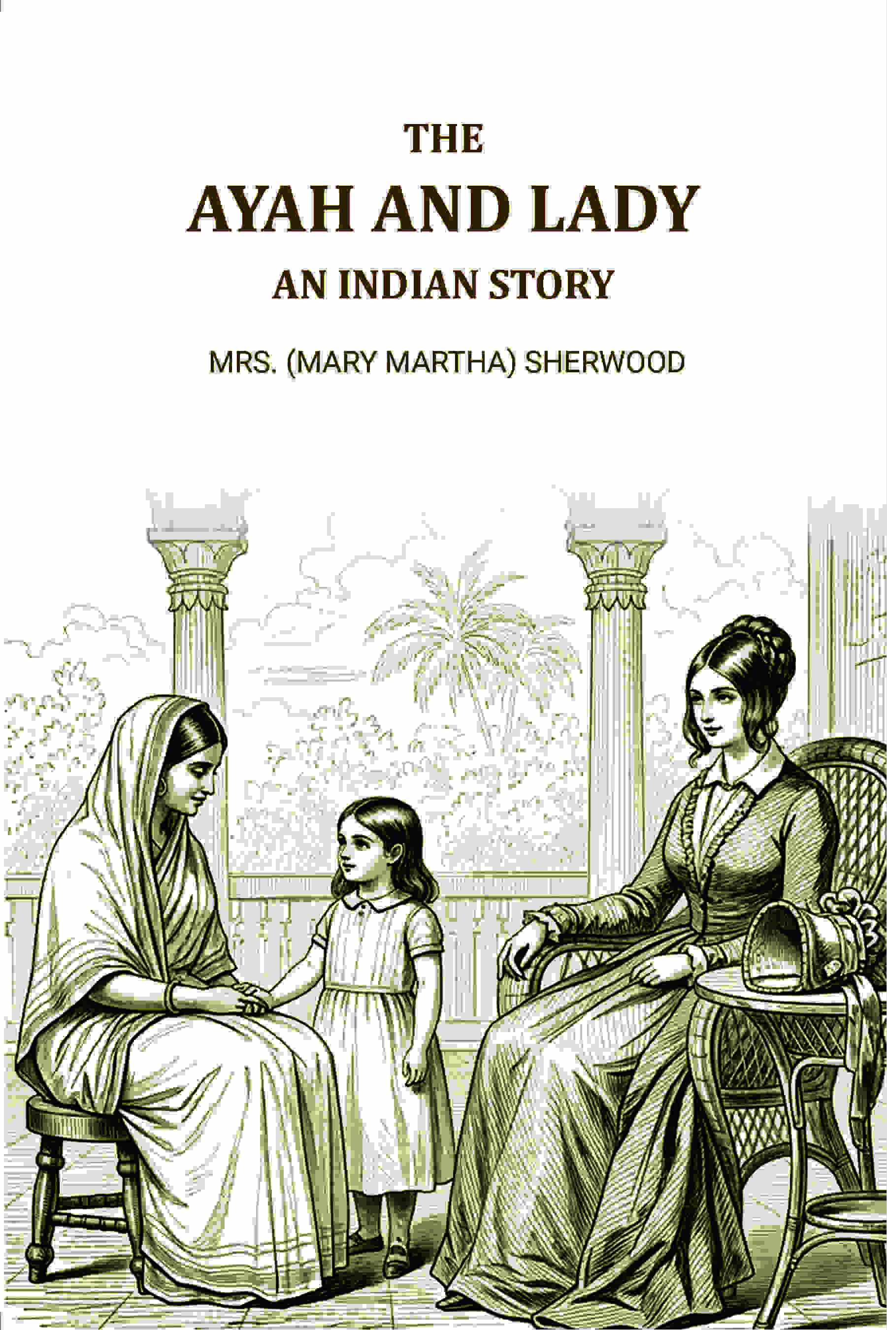 The ayah and lady: An Indian story - Gyan Books  Grab2Buy Gyan Books Grab2Buy