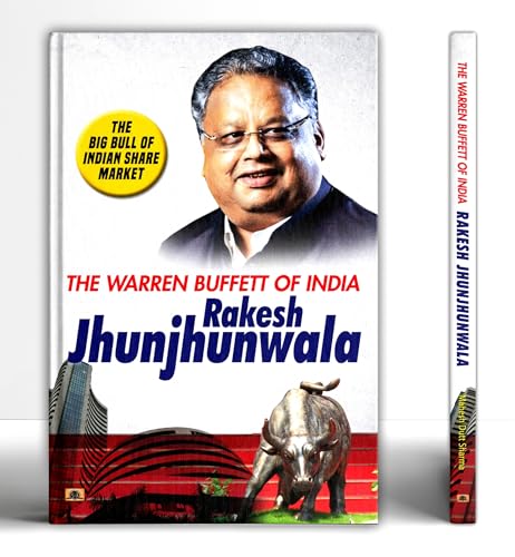 The Warren Buffett Of India Rakesh Jhunjhunwala | Strategies And Secrets Of IndiaS Most Successful Stock Market Investor-Mahesh Dutt Sharma  Grab2Buy Prabhat Prakashan Grab2Buy