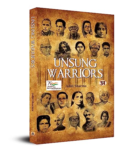 Unsung Warriors (Hindi Translation Of Gumnaam Yoddha)-Aditi Sharma  Grab2Buy Prabhat Prakashan Grab2Buy