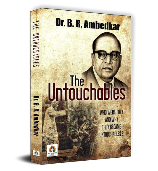 The Untouchables: Who Were They And Why They Became Untouchables? | Who Were The Shudras And Caste System Dalit Struggle By Dr. B.R. Ambedkar Bhim Rao Babasaheb-Dr. B.R. Ambedkar  Grab2Buy Prabhat Prakashan Grab2Buy
