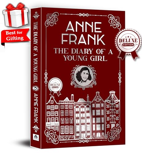 The Diary Of A Young Girl | Anne Frank - Inspiring Journal Of Courage Resilience And Survival During World War Ii | Premium Deluxe Edition-Anne Frank  Grab2Buy Prabhat Prakashan Grab2Buy