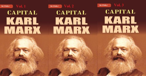 CAPITAL 3 Vols. Set - Gyan Books 