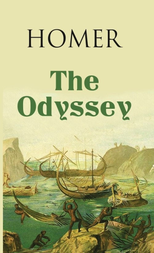 The Odyssey - Gyan Books 