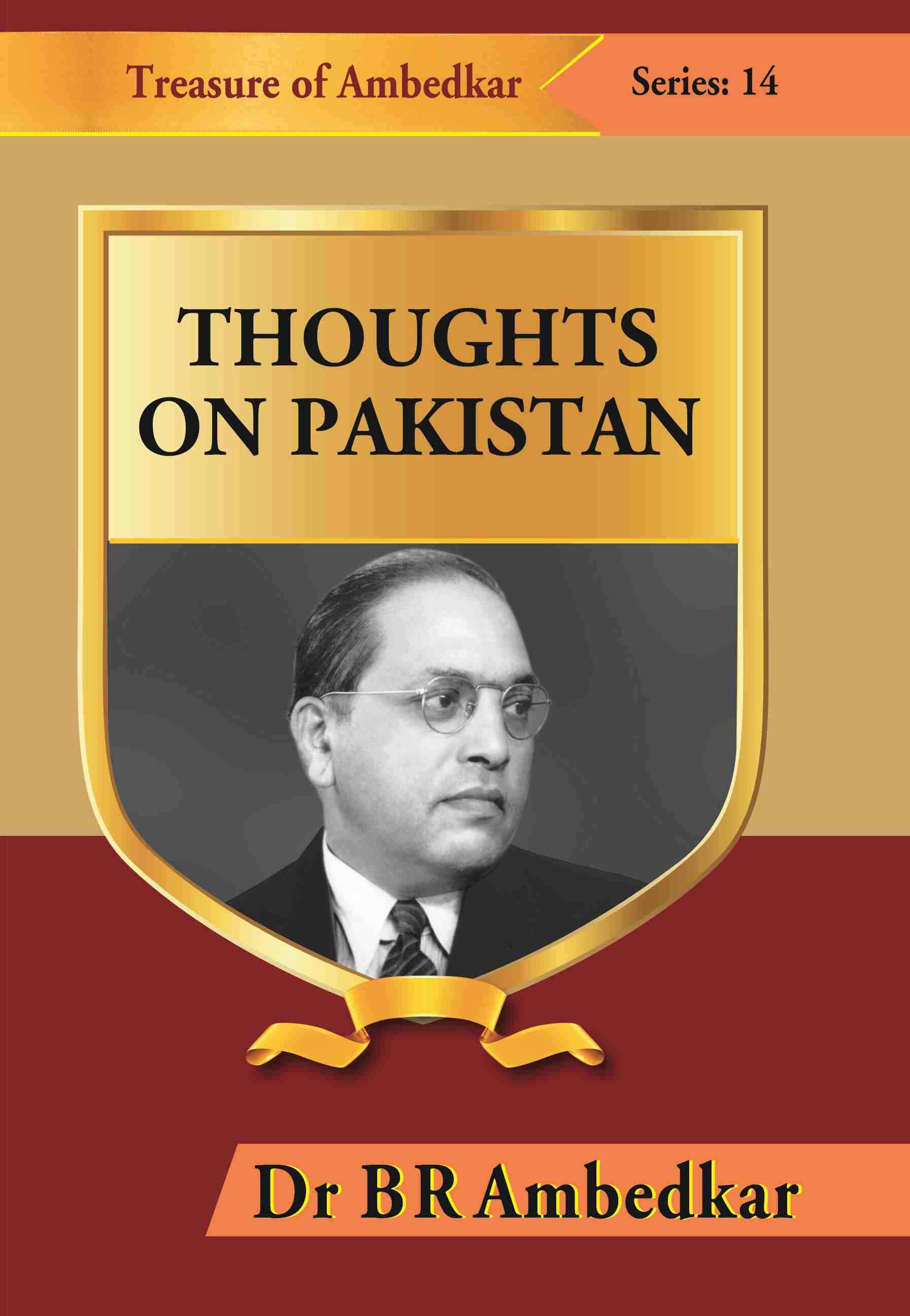 Thoughts On Pakistan - Gyan Books  Grab2Buy Gyan Books Grab2Buy