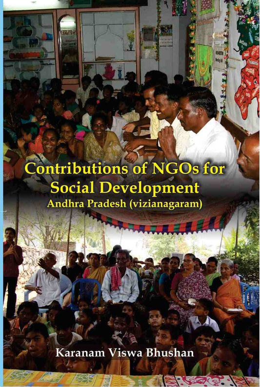 Contributions of Ngos For Social Development Andhra Pradesh (Vizianagaram) - Gyan Books 