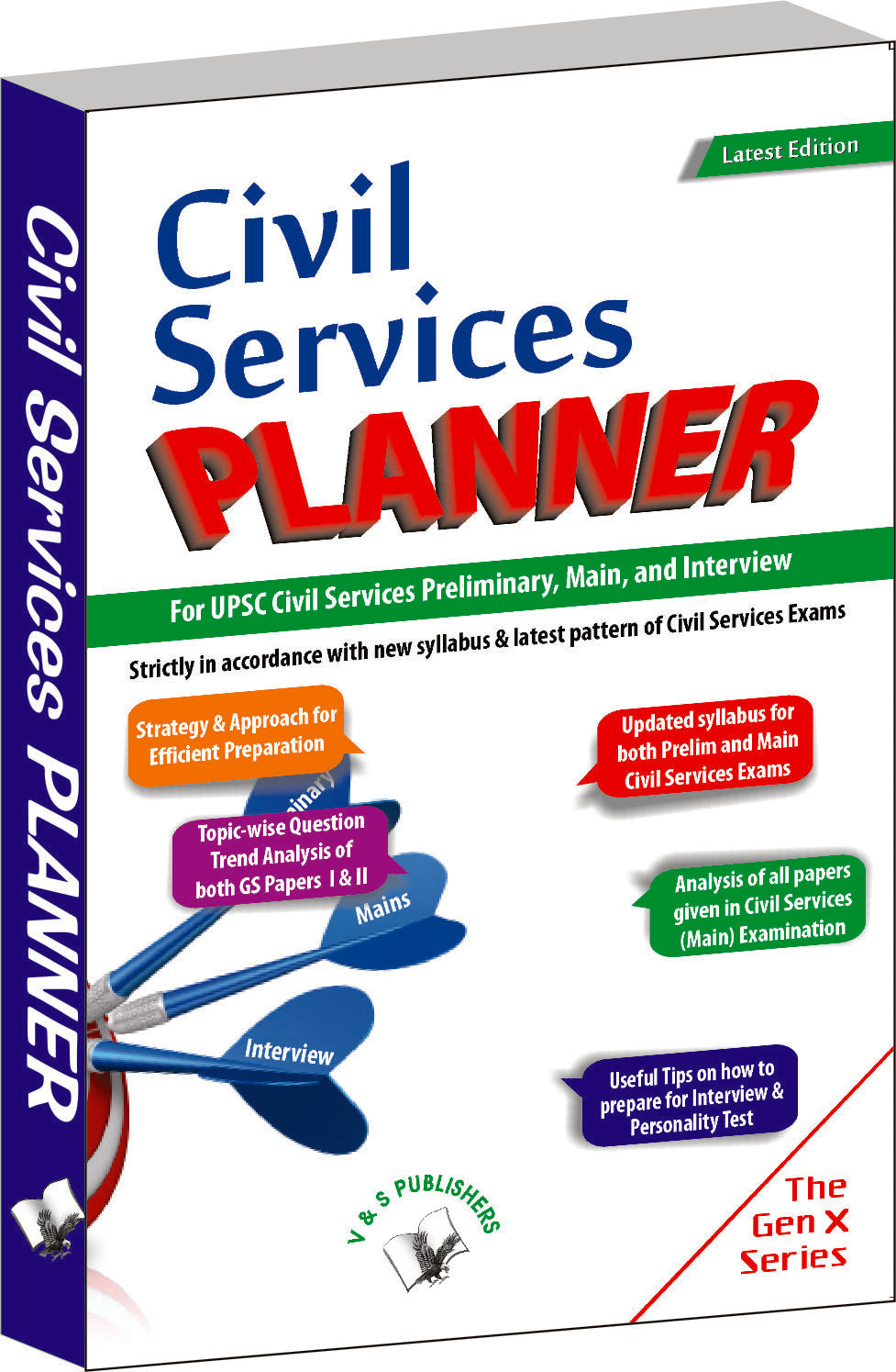 Civil Services Planner  by Mukund Kumar