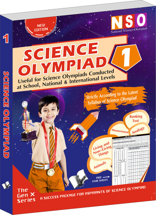National Science Olympiad - Class 1 (With OMR Sheets) by Shikha Gupta