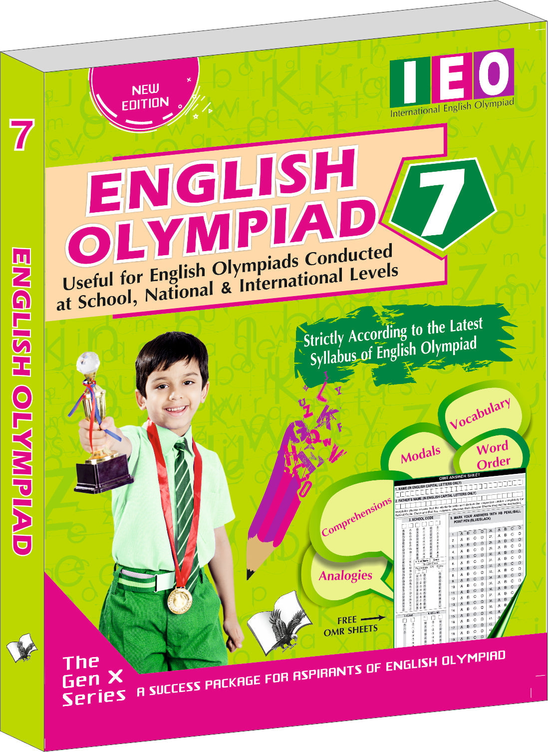International English Olympiad - Class 7(With OMR Sheets) by Suparna Sengupta